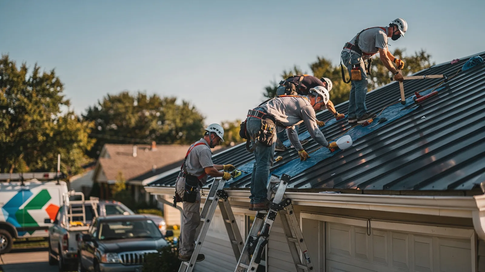 Metal Roof Installation in Pleasant Hill, OR near me